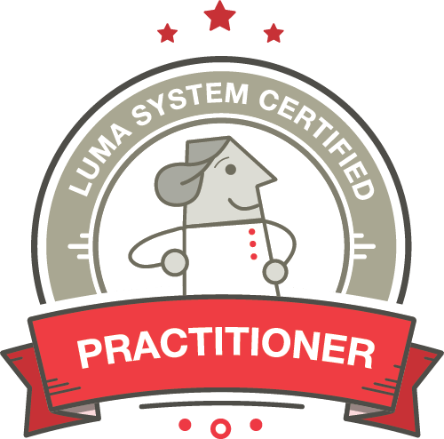 LUMA System Certified Practitioner badge